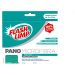 Pano Multiuso Flash Limp Microfibra Color Com 3 Pecas - Flp6742