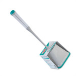 Lavatina Flash Limp Com Dispenser E Suporte Cinza - Ban6255