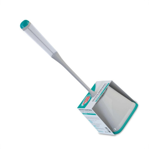 Lavatina Flash Limp Com Dispenser E Suporte Cinza - Ban6255