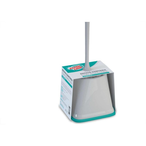 Lavatina Flash Limp Com Dispenser E Suporte Cinza - Ban6255