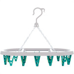 Mini Varal Flash Limp Oval Com 24 Pregadores - Lav6803