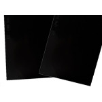 Vidro Retangular Escuro Carbografite Para Mascara De Solda N.10 Pacote Com 12 Pecas Vidro Retangular Escuro Carbografite Para Mascara De Solda N.10 Pacote Com 12 Pecas