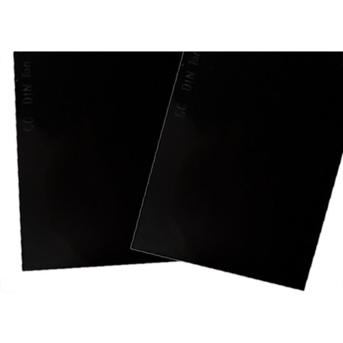 Vidro Retangular Escuro Carbografite Para Mascara De Solda N.10 Pacote Com 12 Pecas Vidro Retangular Escuro Carbografite Para Mascara De Solda N.10 Pacote Com 12 Pecas