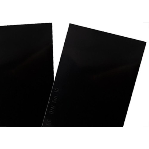 Vidro Retangular Escuro Carbografite Para Mascara De Solda N.10 Pacote Com 12 Pecas Vidro Retangular Escuro Carbografite Para Mascara De Solda N.10 Pacote Com 12 Pecas