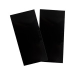 Vidro Retangular Escuro Carbografite Para Mascara De Solda N.12 Pacote Com 12 Pecas Vidro Retangular Escuro Carbografite Para Mascara De Solda N.12 Pacote Com 12 Pecas
