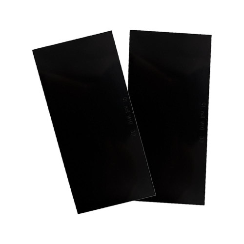 Vidro Retangular Escuro Carbografite Para Mascara De Solda N.12 Pacote Com 12 Pecas Vidro Retangular Escuro Carbografite Para Mascara De Solda N.12 Pacote Com 12 Pecas