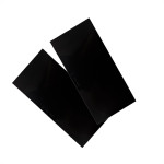 Vidro Retangular Escuro Carbografite Para Mascara De Solda N.12 Pacote Com 12 Pecas Vidro Retangular Escuro Carbografite Para Mascara De Solda N.12 Pacote Com 12 Pecas