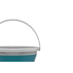 Balde Retratil Flash Limp Verde 10L - Ret3505