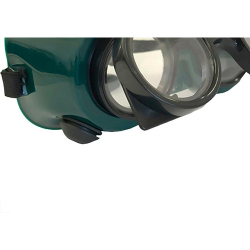 Oculos Para Solda Carbografite Cg 250 Visor Movel