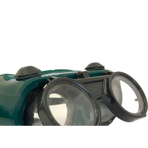 Oculos Para Solda Carbografite Cg 250 Visor Movel