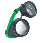 Oculos Para Solda Carbografite Tipo Macariqueiro Tonalidade 6