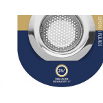 Ralinho Aco Inox Primafer Pia 3.1/2'' - Pr7324