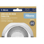 Ralinho Aco Inox Primafer Pia 4.1/2'' - Pr7325