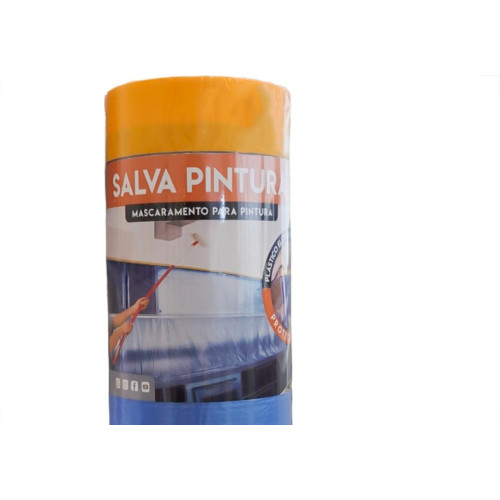 Salva Pintura Salvabras Filme Stretch 2,70M X 17M - P00083