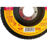Disco Flap Starrett 4.1/2'' X 7/8''- Grao 100