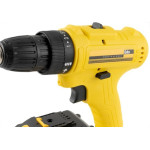 Parafusadeira Eda 12V. Com 22 Acessorios + Maleta - 0Nz