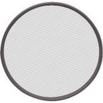 Peneira Fuba Aro Plastico Preto 30 - Kit C/12 Pecas