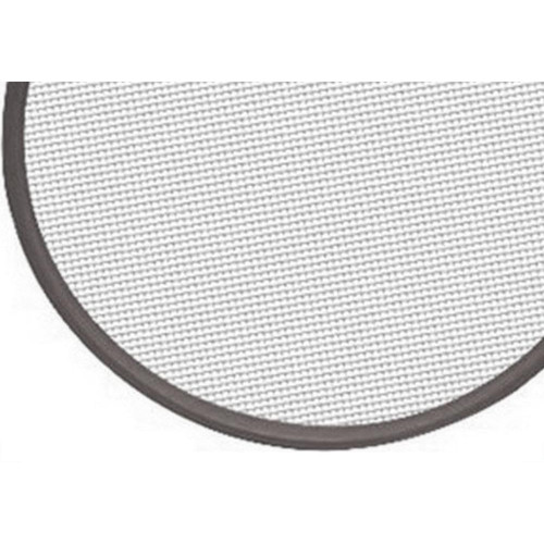 Peneira Fuba Aro Plastico Preto 30 - Kit C/12 Pecas