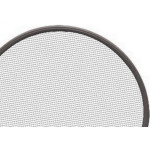 Peneira Fuba Aro Plastico Preto 30 - Kit C/12 Pecas