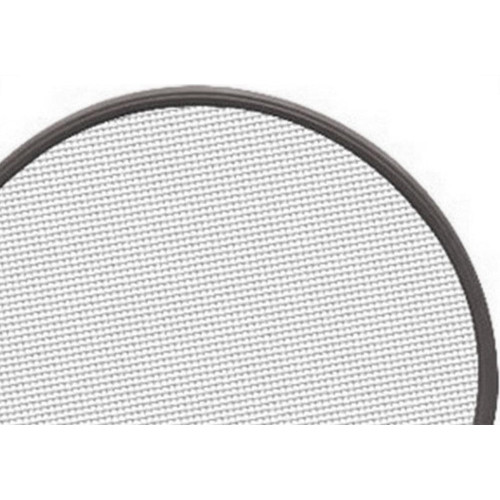 Peneira Fuba Aro Plastico Preto 30 - Kit C/12 Pecas