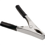 Garra Bateria Com Espaguete Mxt 50A. 10Cm Pacote Com 50 Pecas Preta