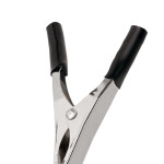 Garra Bateria Com Espaguete Mxt 50A. 10Cm Pacote Com 50 Pecas Preta