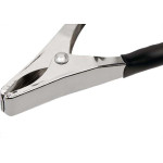 Garra Bateria Com Espaguete Mxt 50A. 10Cm Pacote Com 50 Pecas Preta