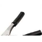 Garra Bateria Com Espaguete Mxt 50A. 10Cm Pacote Com 50 Pecas Preta