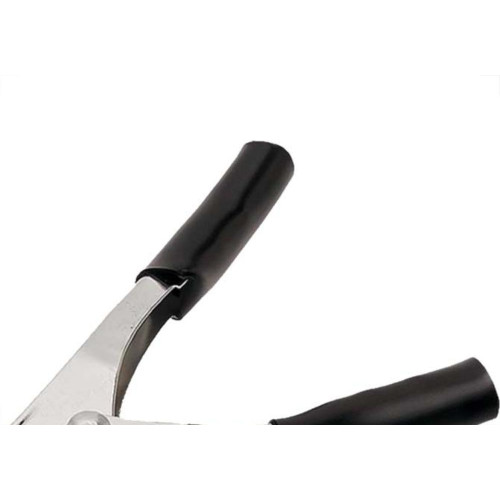 Garra Bateria Com Espaguete Mxt 50A. 10Cm Pacote Com 50 Pecas Preta