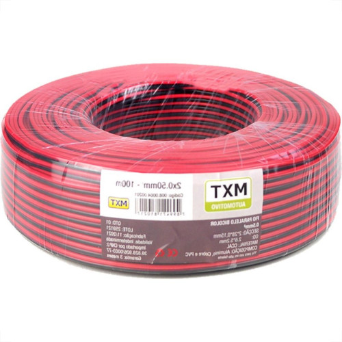 Fio Bicolor Para Som Mxt 2X0,50