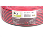 Fio Bicolor Para Som Mxt 2X0,50