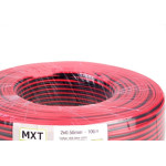 Fio Bicolor Para Som Mxt 2X0,50