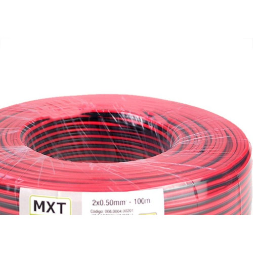 Fio Bicolor Para Som Mxt 2X0,50