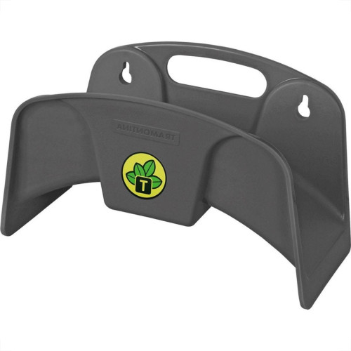 Suporte Para Mangueira Tramontina Pvc Cinza