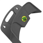 Suporte Para Mangueira Tramontina Pvc Cinza