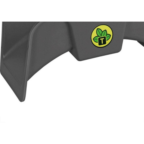 Suporte Para Mangueira Tramontina Pvc Cinza