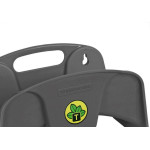 Suporte Para Mangueira Tramontina Pvc Cinza