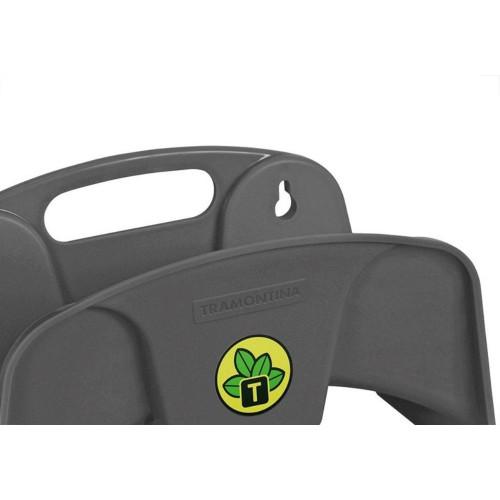 Suporte Para Mangueira Tramontina Pvc Cinza
