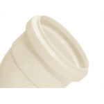 Joelho Esgoto Amanco 45ºx 75Mm
