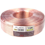 Fio Bicolor Para Som Cristal Mxt 2X0,75