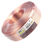 Fio Bicolor Para Som Cristal Mxt 2X0,75