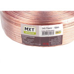 Fio Bicolor Para Som Cristal Mxt 2X0,75