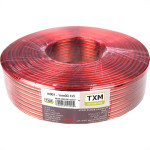 Fio Bicolor Para Som Cristal Mxt 2X1,00