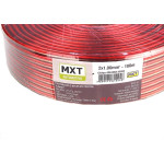 Fio Bicolor Para Som Cristal Mxt 2X1,00