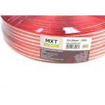 Fio Bicolor Para Som Cristal Mxt 2X1,50