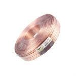 Fio Bicolor Para Som Cristal Mxt 2X2,50