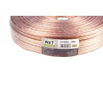 Fio Bicolor Para Som Cristal Mxt 2X2,50