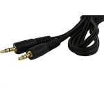 Cabo Para Som Mxt P2+P2 - 1,5M Preto - 8.1.285