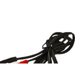 Cabo Audio/Video Mxt 2Rca + P2 - 1,80M Niquelado