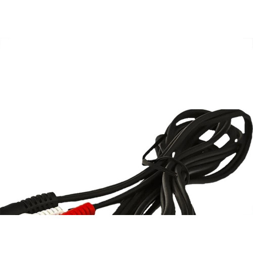 Cabo Audio/Video Mxt 2Rca + P2 - 1,80M Niquelado